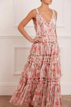 Needle & Thread Holding LTD Summer Song Candice Gown All - Womenswear