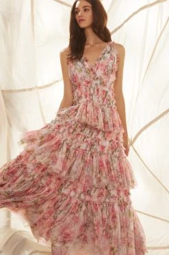 Needle & Thread Holding LTD Summer Song Candice Gown All - Womenswear