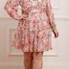 Needle & Thread Holding LTD All - Womenswear Summer Song Diamond Ruffle Mini Dress