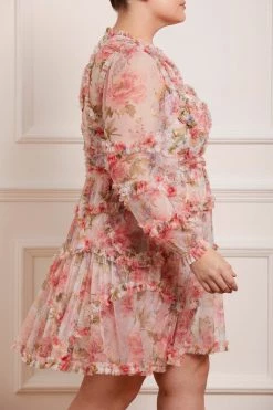 Needle & Thread Holding LTD All - Womenswear Summer Song Diamond Ruffle Mini Dress