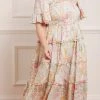 Needle & Thread Holding LTD Sunrise Bloom Cotton Day Ankle Gown