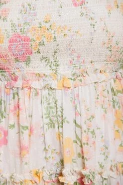 Needle & Thread Holding LTD Sunrise Bloom Cotton Day Ankle Gown