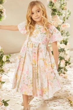 Needle & Thread Holding LTD Sunrise Bloom Cotton Kids Prom Dress All-Kids