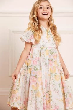 Needle & Thread Holding LTD Sunrise Bloom Cotton Kids Prom Dress All-Kids