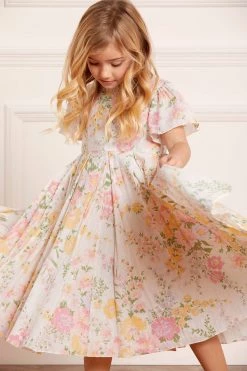 Needle & Thread Holding LTD Sunrise Bloom Cotton Kids Prom Dress All-Kids