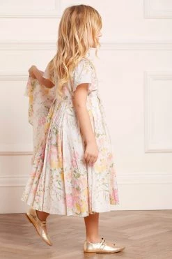 Needle & Thread Holding LTD Sunrise Bloom Cotton Kids Prom Dress All-Kids