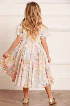 Needle & Thread Holding LTD Sunrise Bloom Cotton Kids Prom Dress All-Kids