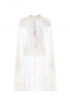 Needle & Thread Holding LTD Sunrise Bloom Midaxi Cape All - Womenswear