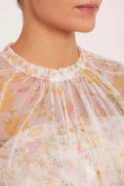 Needle & Thread Holding LTD Sunrise Bloom Midaxi Cape All - Womenswear