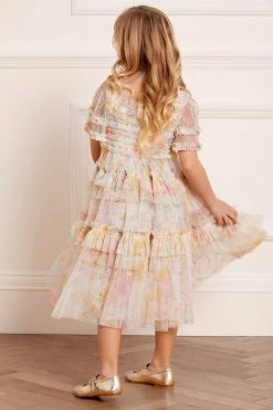 Needle & Thread Holding LTD Sunrise Bloom Smocked Kids Dress All-Kids 11 Needle & Thread Holding LTD Sunrise Bloom Smocked Kids Dress All-Kids