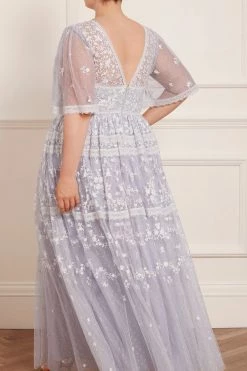 Needle & Thread Holding LTD Sweetheart Lace Gown New Arrivals