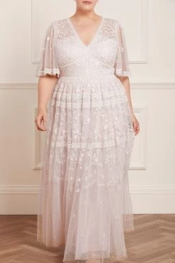 Needle & Thread Holding LTD New Arrivals Sweetheart Lace Gown