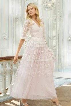Needle & Thread Holding LTD New Arrivals Sweetheart Lace Gown