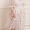 Needle & Thread Holding LTD Sweetheart Lace Midaxi Dress New Arrivals
