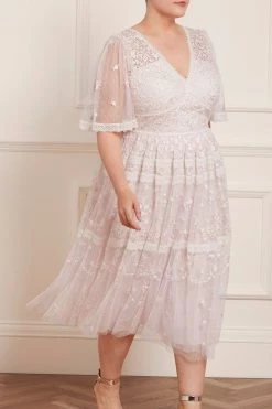 Needle & Thread Holding LTD Sweetheart Lace Midaxi Dress New Arrivals