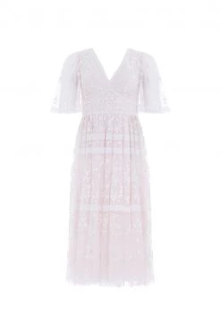 Needle & Thread Holding LTD Sweetheart Lace Midaxi Dress New Arrivals