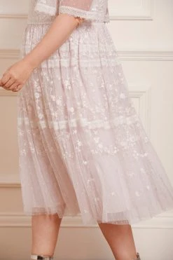 Needle & Thread Holding LTD Sweetheart Lace Midaxi Dress New Arrivals