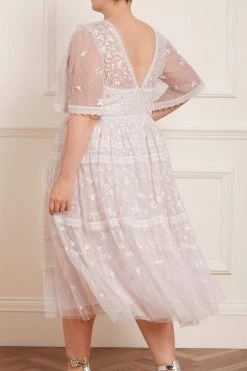 Needle & Thread Holding LTD Sweetheart Lace Midaxi Dress New Arrivals