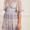 Needle & Thread Holding LTD New Arrivals Sweetheart Lace Mini Dress