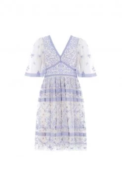 Needle & Thread Holding LTD New Arrivals Sweetheart Lace Mini Dress