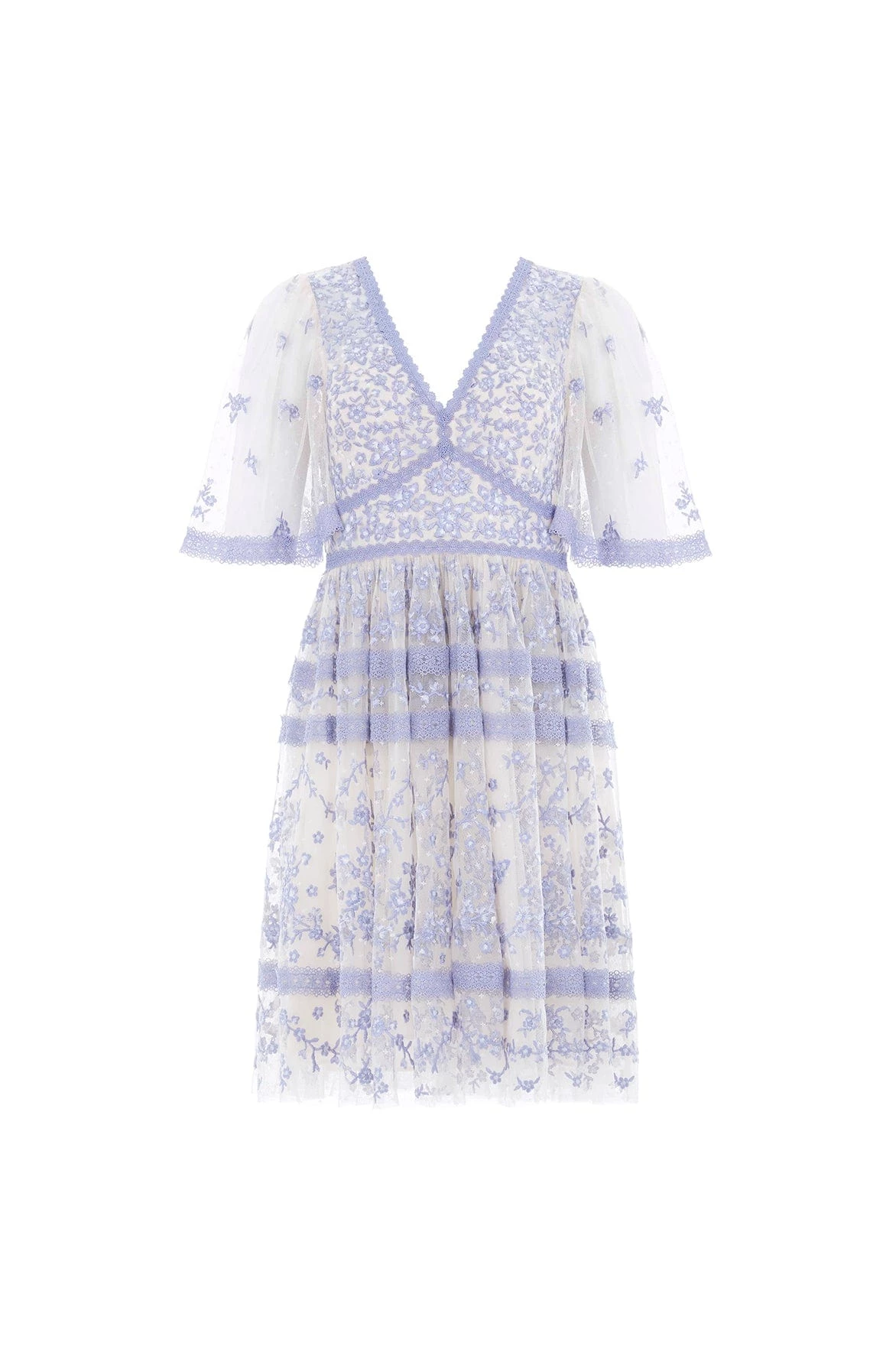 Needle & Thread Holding LTD New Arrivals Sweetheart Lace Mini Dress 2 Needle & Thread Holding LTD New Arrivals Sweetheart Lace Mini Dress