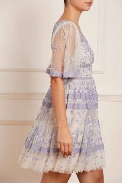 Needle & Thread Holding LTD New Arrivals Sweetheart Lace Mini Dress 11 Needle & Thread Holding LTD New Arrivals Sweetheart Lace Mini Dress