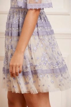 Needle & Thread Holding LTD New Arrivals Sweetheart Lace Mini Dress 12 Needle & Thread Holding LTD New Arrivals Sweetheart Lace Mini Dress