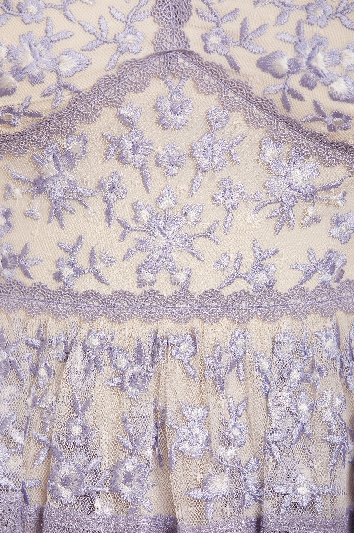 Needle & Thread Holding LTD New Arrivals Sweetheart Lace Mini Dress 6 Needle & Thread Holding LTD New Arrivals Sweetheart Lace Mini Dress