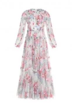 Needle & Thread Holding LTD Sweet Posy Ankle Gown All - Womenswear