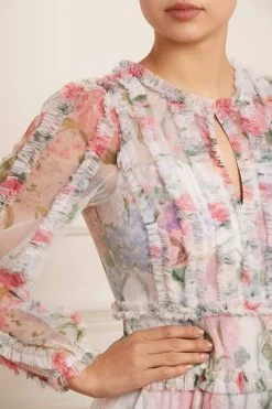 Needle & Thread Holding LTD Sweet Posy Ankle Gown All - Womenswear