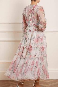 Needle & Thread Holding LTD Sweet Posy Ankle Gown All - Womenswear