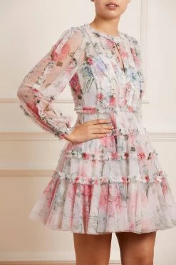 Needle & Thread Holding LTD All - Womenswear Sweet Posy Micro Mini Dress