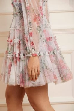 Needle & Thread Holding LTD All - Womenswear Sweet Posy Micro Mini Dress