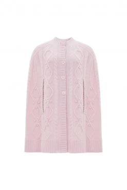 Needle & Thread Holding LTD All - Womenswear Sylvie Cable Cape