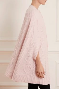 Needle & Thread Holding LTD All - Womenswear Sylvie Cable Cape 13 Needle & Thread Holding LTD All - Womenswear Sylvie Cable Cape