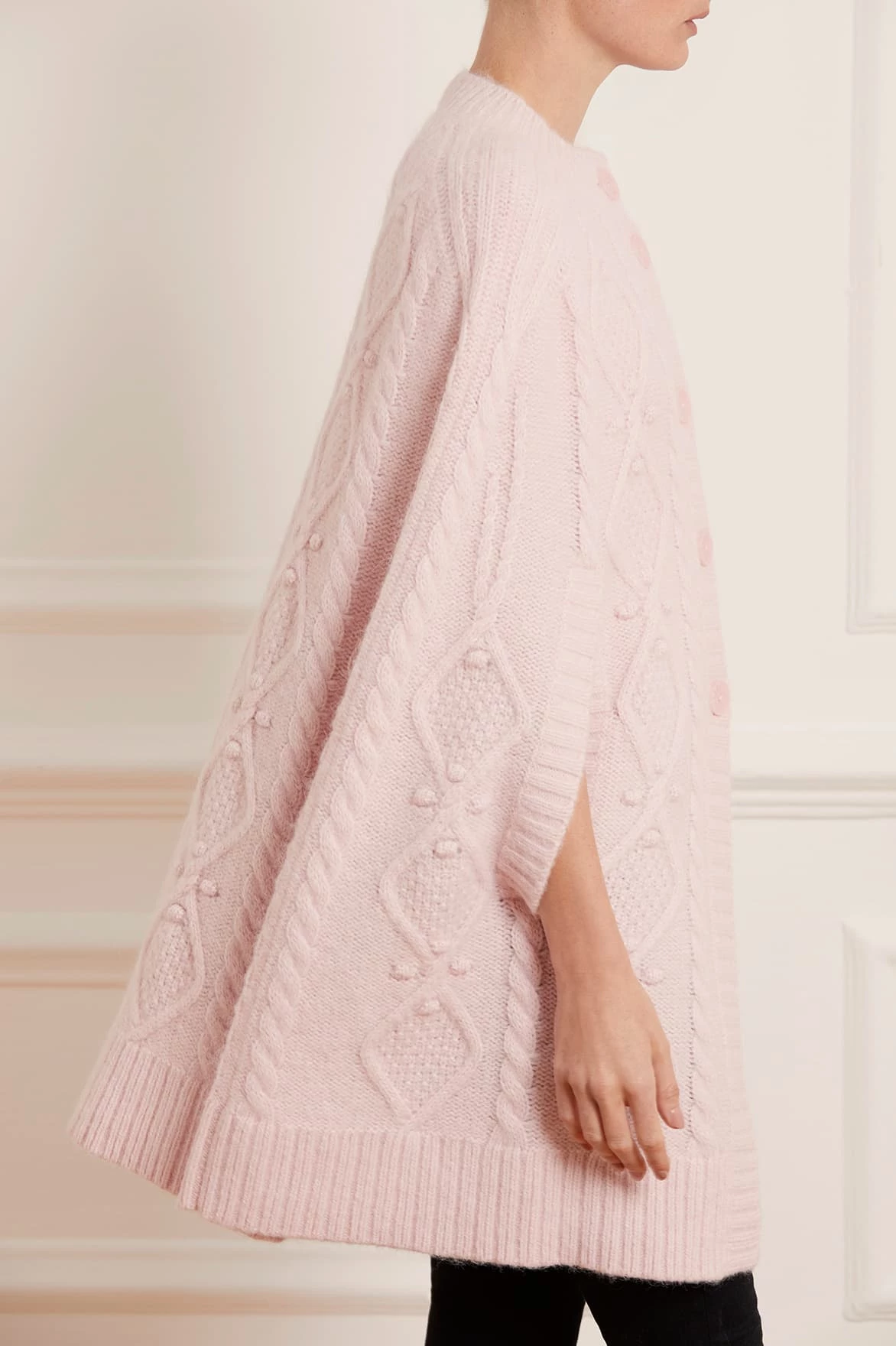 Needle & Thread Holding LTD All - Womenswear Sylvie Cable Cape 5 Needle & Thread Holding LTD All - Womenswear Sylvie Cable Cape