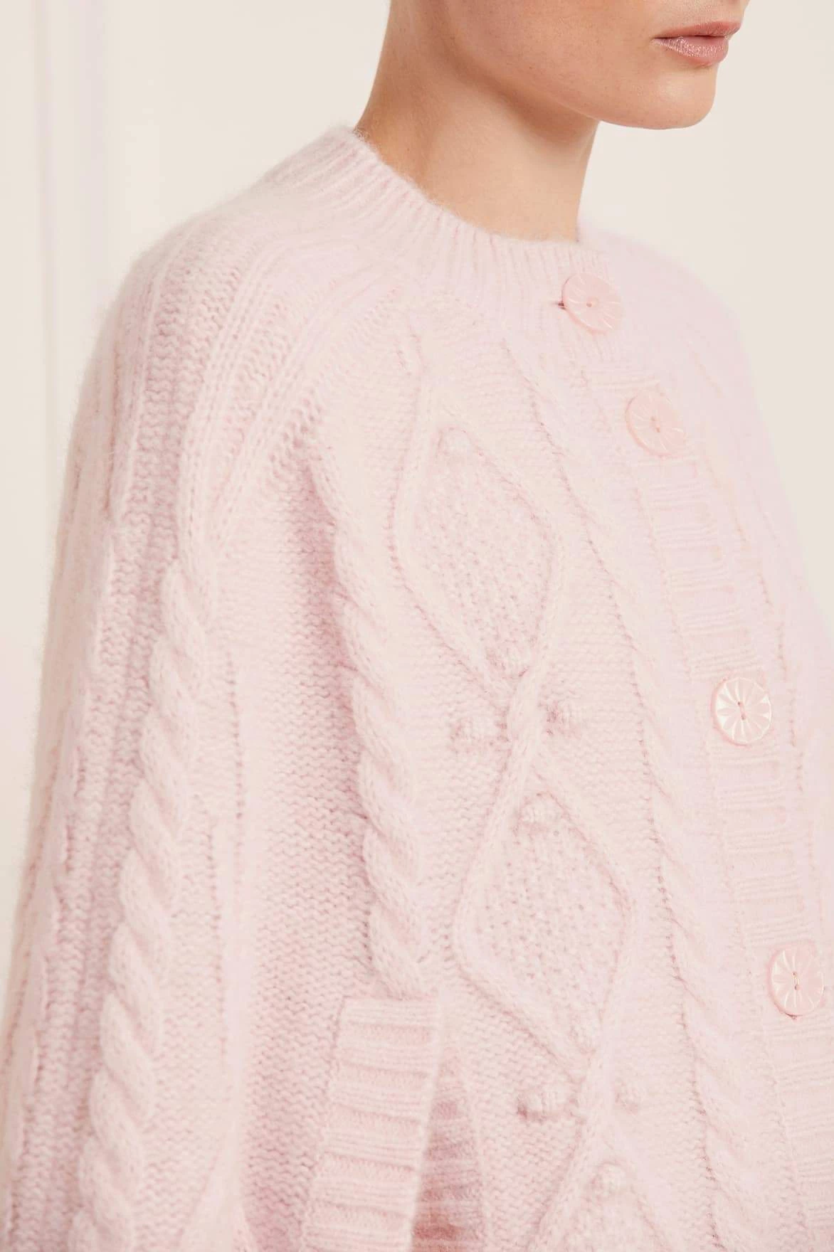 Needle & Thread Holding LTD All - Womenswear Sylvie Cable Cape 6 Needle & Thread Holding LTD All - Womenswear Sylvie Cable Cape