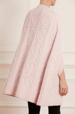 Needle & Thread Holding LTD All - Womenswear Sylvie Cable Cape 16 Needle & Thread Holding LTD All - Womenswear Sylvie Cable Cape