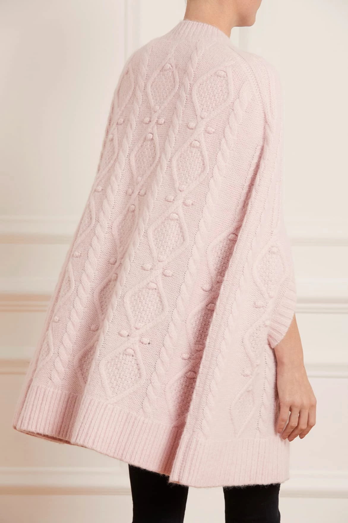 Needle & Thread Holding LTD All - Womenswear Sylvie Cable Cape 8 Needle & Thread Holding LTD All - Womenswear Sylvie Cable Cape