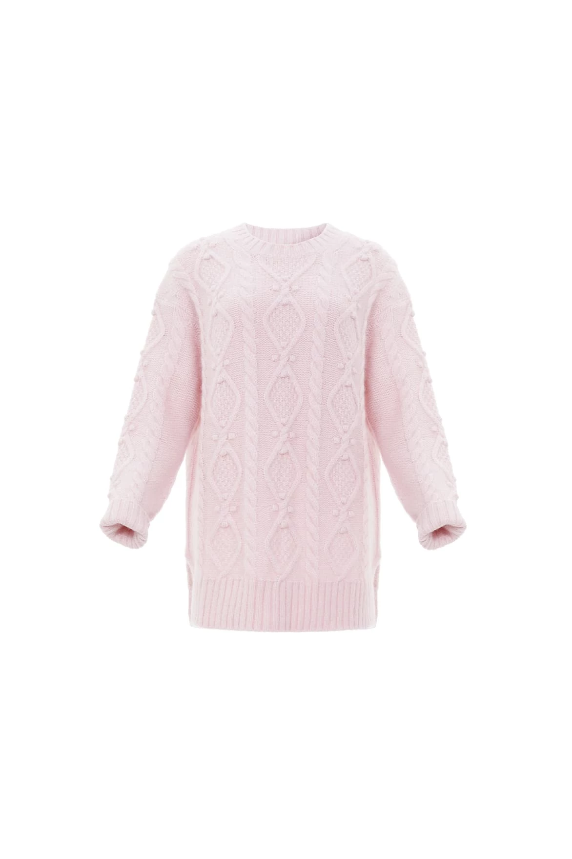 Needle & Thread Holding LTD All - Womenswear Sylvie Cable Longline Jumper 2 Needle & Thread Holding LTD All - Womenswear Sylvie Cable Longline Jumper