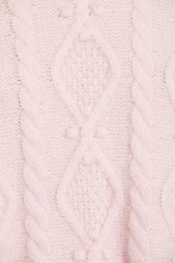 Needle & Thread Holding LTD All - Womenswear Sylvie Cable Longline Jumper 10 Needle & Thread Holding LTD All - Womenswear Sylvie Cable Longline Jumper