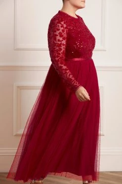 Needle & Thread Holding LTD Tempest Bodice Ankle Gown All - Womenswear