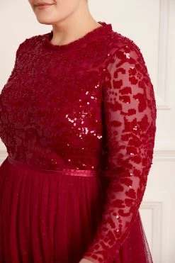 Needle & Thread Holding LTD Tempest Bodice Ankle Gown All - Womenswear