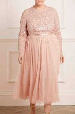 Needle & Thread Holding LTD Tempest Bodice Ballerina Dress All - Womenswear