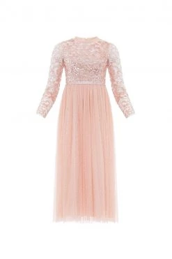 Needle & Thread Holding LTD Tempest Bodice Ballerina Dress All - Womenswear