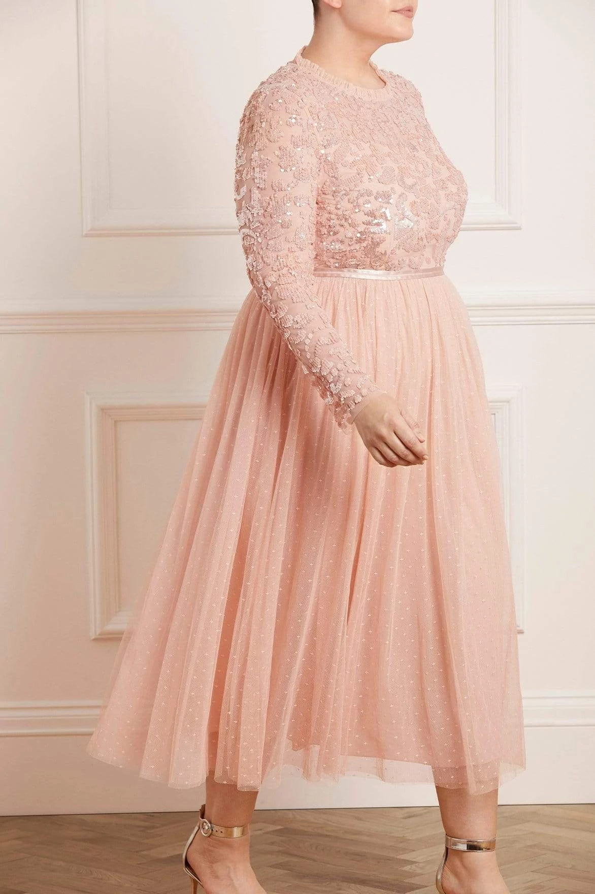 Needle & Thread Holding LTD Tempest Bodice Ballerina Dress All - Womenswear 3 Needle & Thread Holding LTD Tempest Bodice Ballerina Dress All - Womenswear