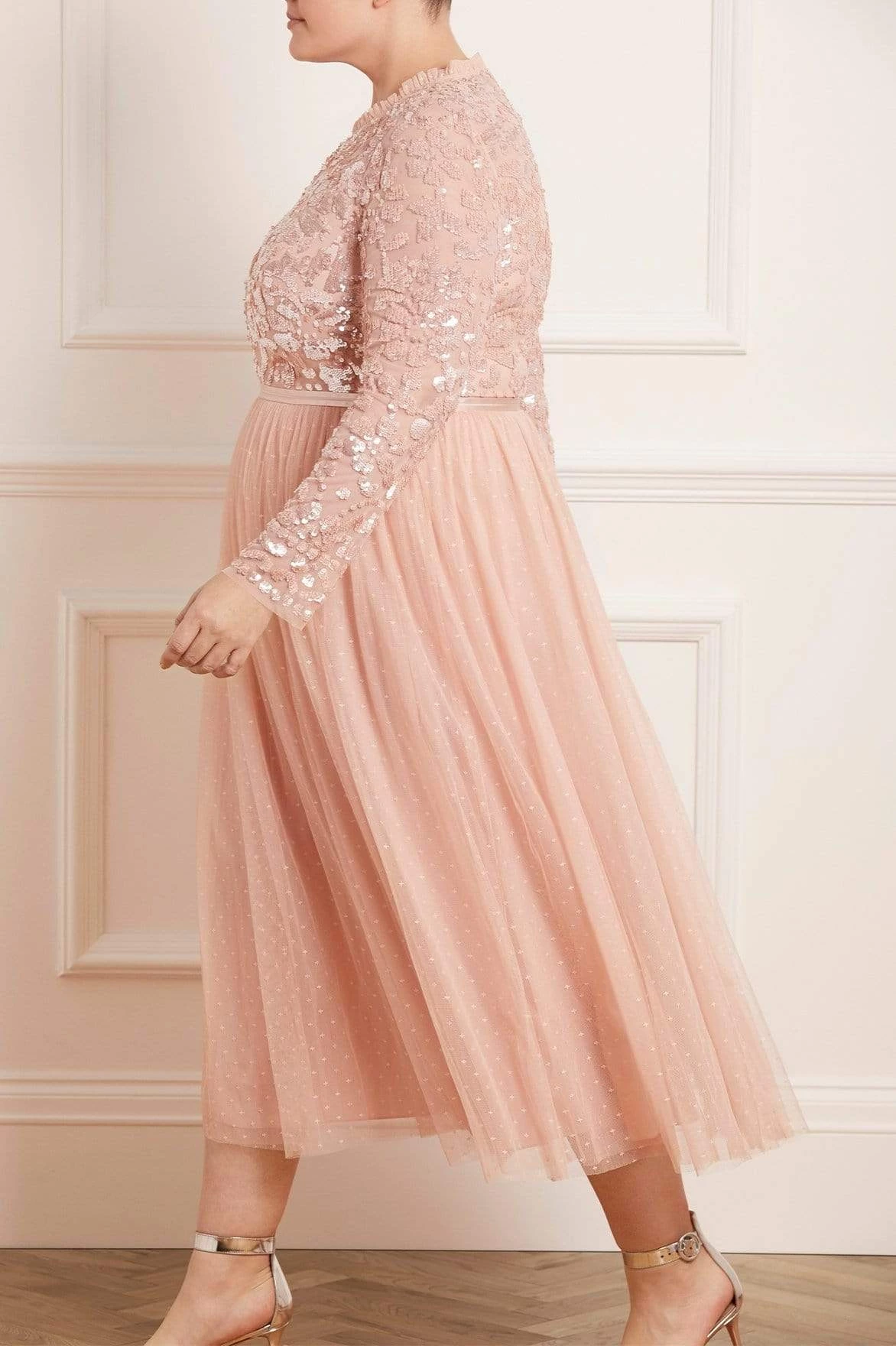 Needle & Thread Holding LTD Tempest Bodice Ballerina Dress All - Womenswear 4 Needle & Thread Holding LTD Tempest Bodice Ballerina Dress All - Womenswear