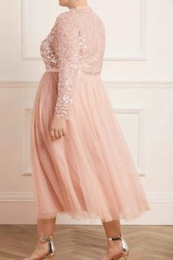 Needle & Thread Holding LTD Tempest Bodice Ballerina Dress All - Womenswear 16 Needle & Thread Holding LTD Tempest Bodice Ballerina Dress All - Womenswear