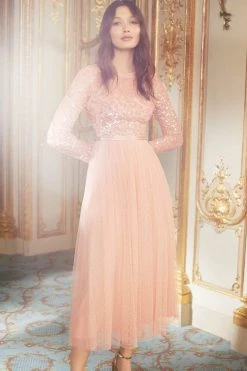 Needle & Thread Holding LTD Tempest Bodice Ballerina Dress All - Womenswear 17 Needle & Thread Holding LTD Tempest Bodice Ballerina Dress All - Womenswear