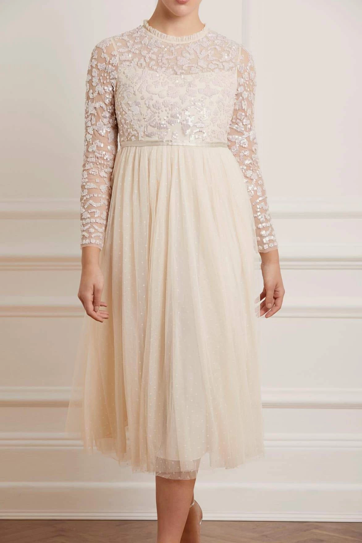 Needle & Thread Holding LTD All - Womenswear Tempest Bodice Ballerina Dress 7 Needle & Thread Holding LTD All - Womenswear Tempest Bodice Ballerina Dress